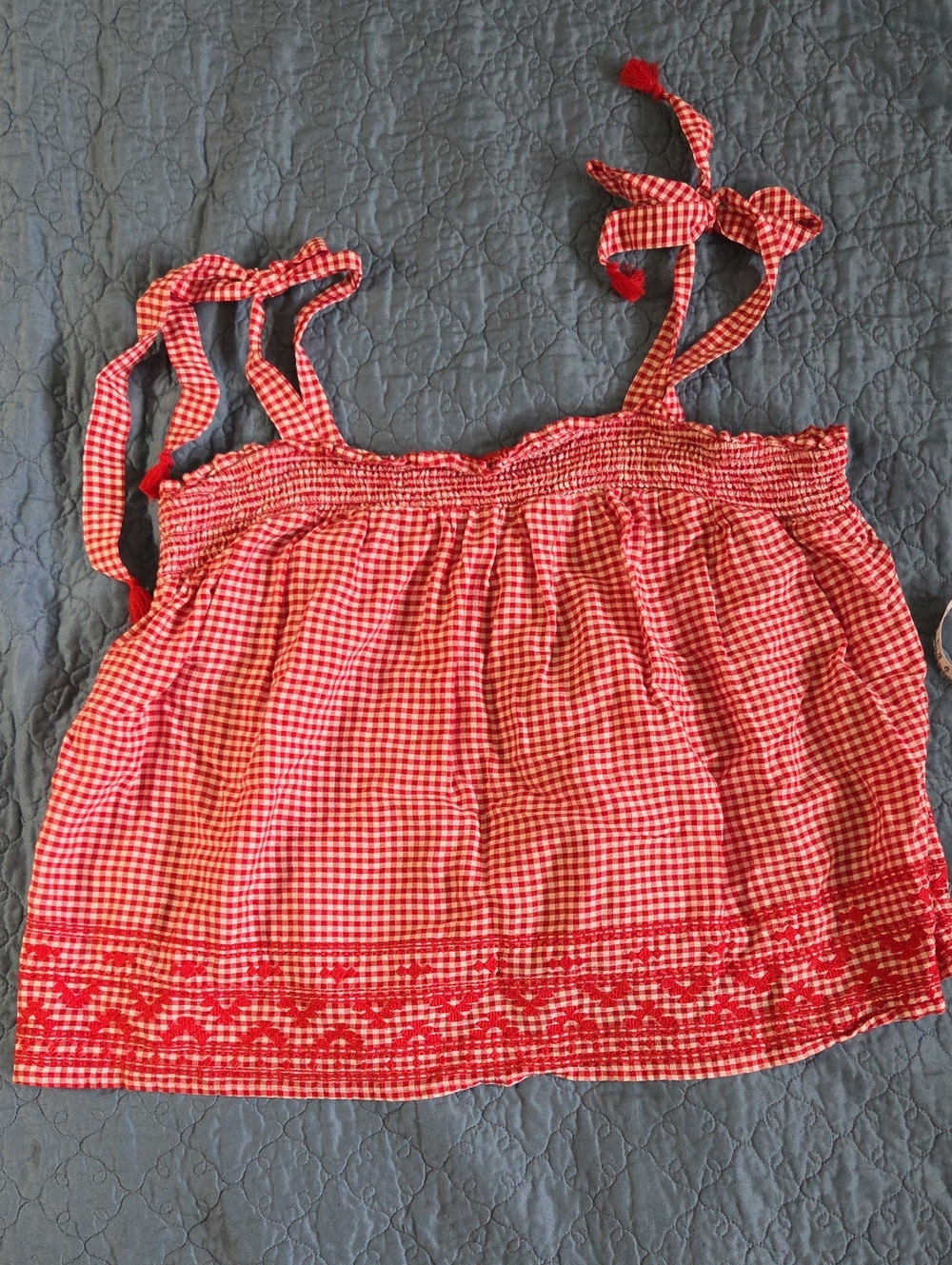 Old Navy Gingham Tank